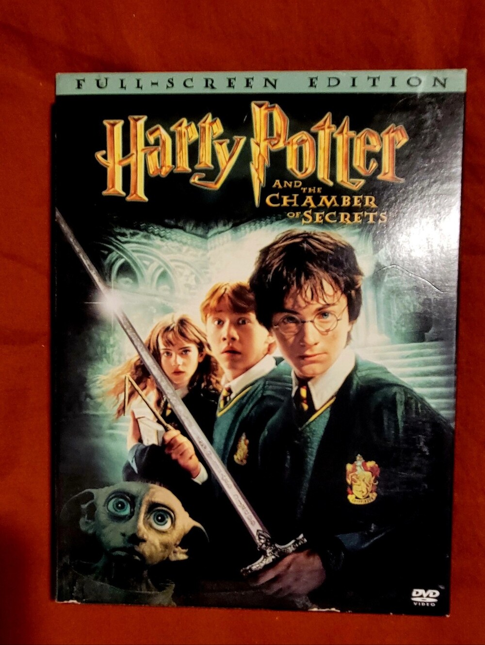 Harry Potter and the Chamber of Secrets DVD - Full Screen Edition